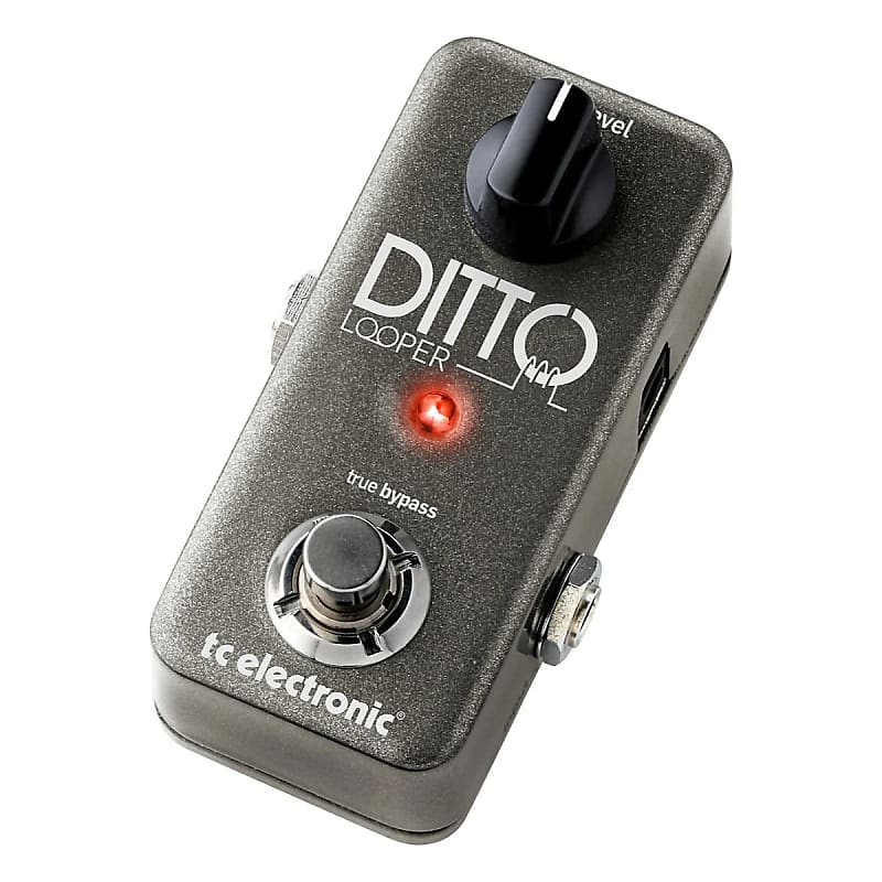 LOJA PRO BAIXO - Pedal TC Electronic Ditto Looper Mini