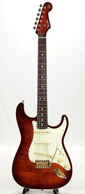 ギター Fender MIJ Aerodyne Stratocaster AST-M Fender Japan Aerodyne Stratocaster AST/G Koa | Reverb