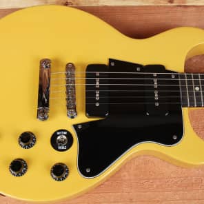 Gibson les paul dc tv yellow on sale