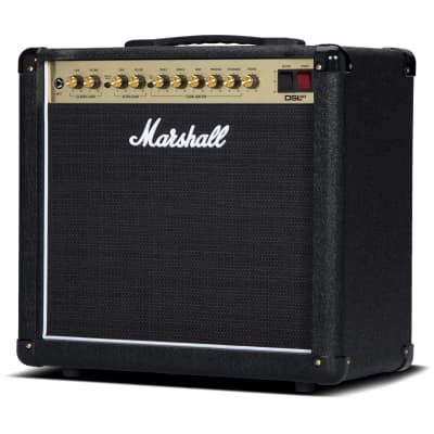 Marshall DSL20CR 2-Channel Valve Combo 20W (Black) - Tube Combo Amp for Electric Guitars Bild 2
