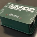 Radial Engineering Pro-D2 Stereo DI Box Green