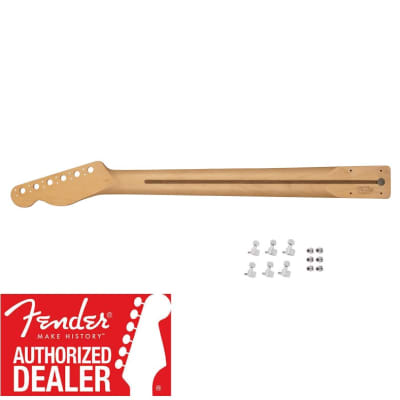 Fender American Professional Channel Bound Telecaster Neck w/ Tuners - Rosewood 099-0215-921 image 3