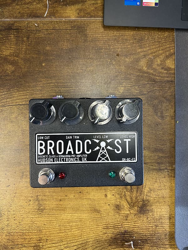 Hudson Electronics Broadcast Dual Footswitch