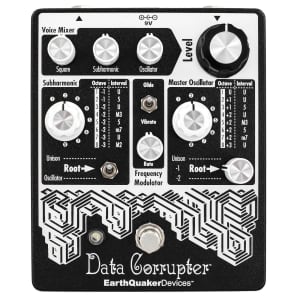EarthQuaker Devices Data Corrupter Harmonizing Electric Guitar Effects Pedal image 1