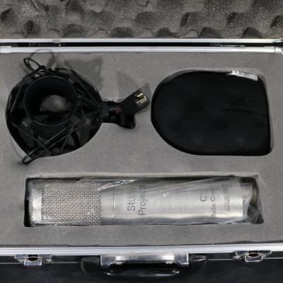 Legacy LSM-65 Studio Condenser Microphone with Shock Mount and case