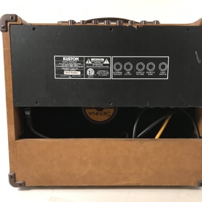 Kustom Sienna Series 30-watt Acoustic Amplifier image 5