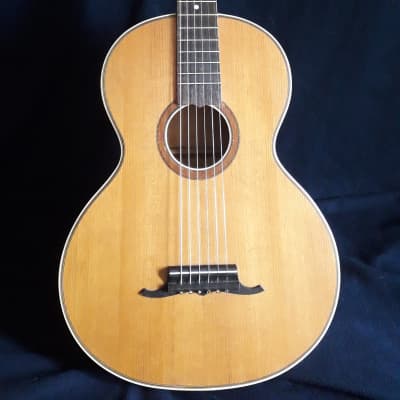 Otwin parlor guitar 1950-55 (solid) image 9