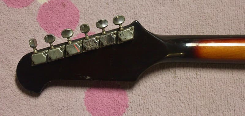 1968 Burns SG 28 Japanese Guitar | Reverb