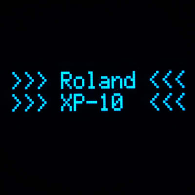 Roland XP-10 OLED Display Upgrade *BLUE* XP 10 Screen image 2