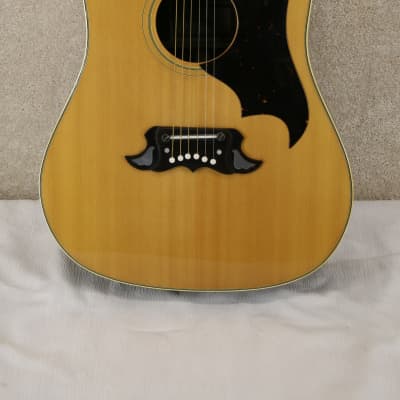 Conrad Acoustic Guitar 1970's  - Natrual image 4