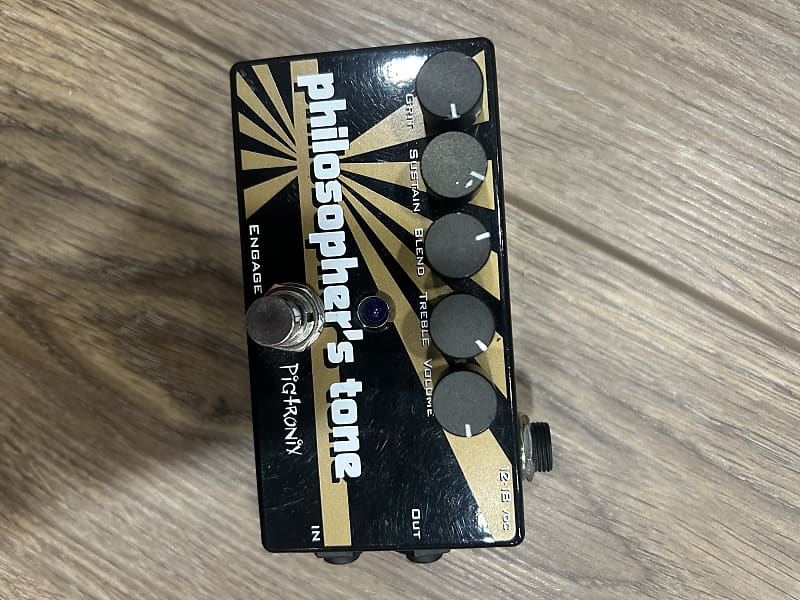 Pigtronix Philosopher's Tone