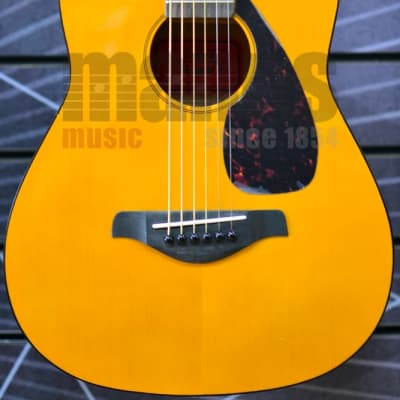 Yamaha JR1 Natural 3/4 Scale Travel Acoustic Guitar & Case for sale