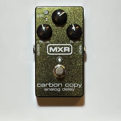 ジャンク品　MXR carbon copy analog delay MXR Carbon Copy Analog Delay — HornFX