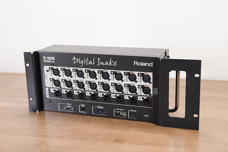 Roland S-1608 16x8 Digital Audio Snake (church owned) CG00UAX