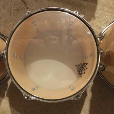 Ludwig Classic Maple Bass Drum 14x20 Natural Maple Gloss image 7