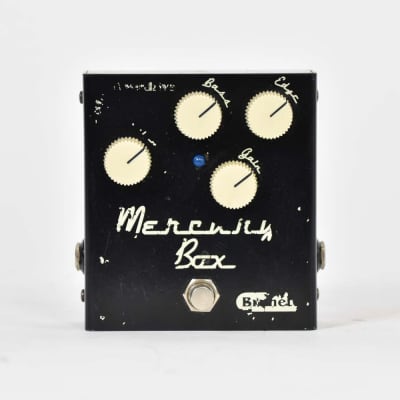 Brunetti Mercury Box overdrive- en distortion-pedaal for sale