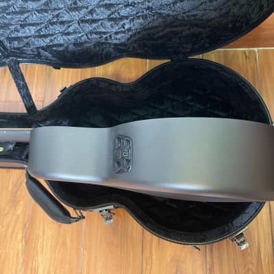 Enya Carbon Fiber Acoustic Electric Guitar X4 Pro Mini with Hard Case image 21