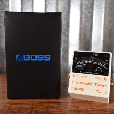 Boss TU-3S Chromatic Tuner Guitar & Bass & Effect Pedal Power Supply image 1