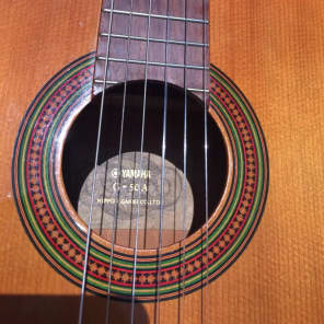 Yamaha G-50A Acoustic Classical Guitar Natural image 6