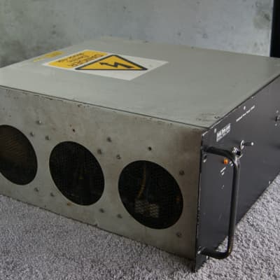 x2 Solid State Logic Stabilized Power Supply and Changeover Unit set image 12