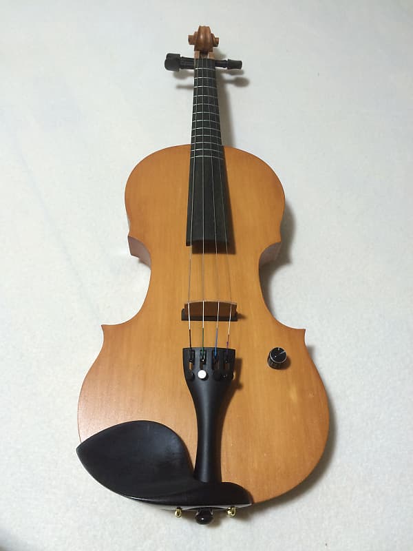 Violin. Acoustic / electric with frets | Reverb