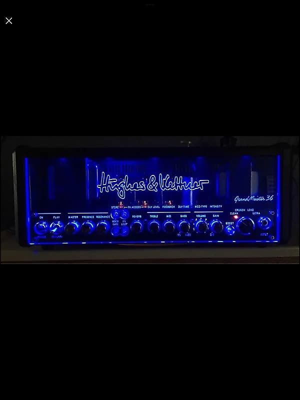 Hughes & Kettner GrandMeister 36 4-Channel 36-Watt Guitar Amp Head 2014 - 2017 - Free in-person delivery available in the NJ/NYC area image 1