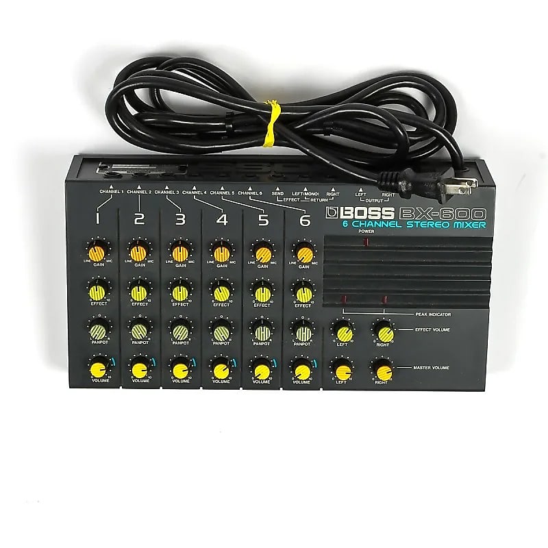 Boss BX-600 6-Channel Stereo Mixer image 3
