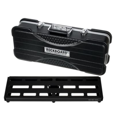 Rockboard RBO 2.1 Duo A with ABS Case Pedal Board image 1