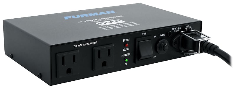 Furman AC-215A 2-Outlet Power Conditioner/Surge Protector 10A