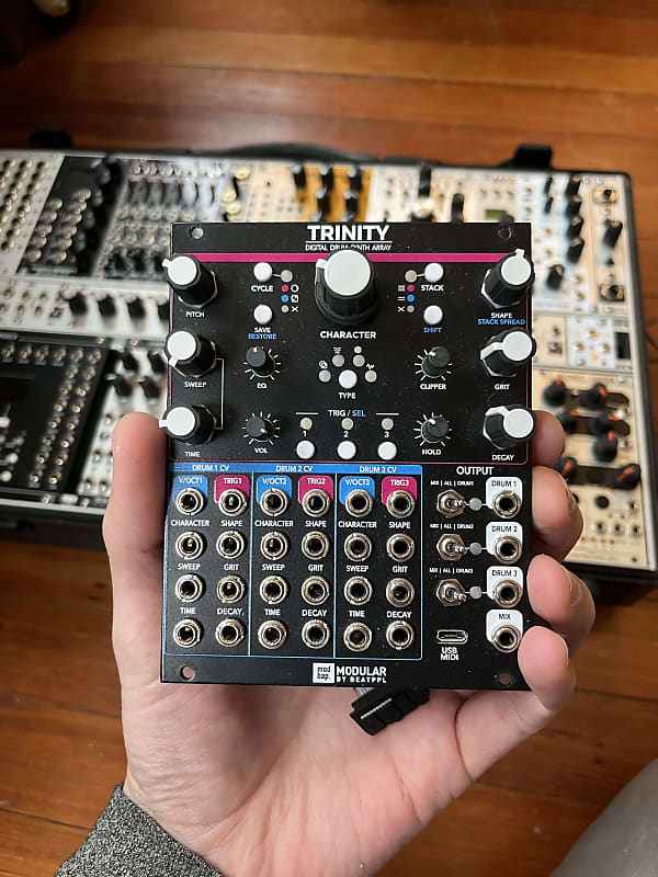 Modbap Modular Trinity