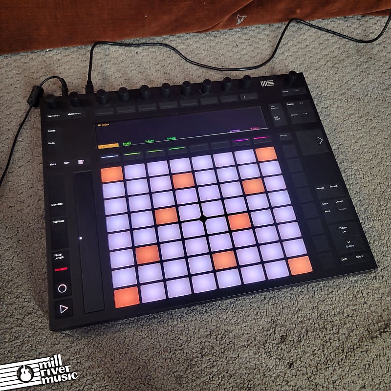 Ableton Push 2 Controller w/ PSU Used