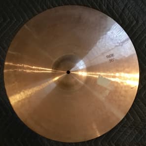 Paiste 20" 404 "Brown Label" Ride Cymbal