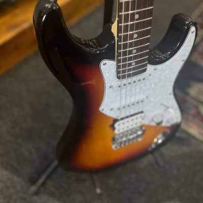NEW - Aria Pro II, 714STD, Sunburst, Electric Guitar image 7