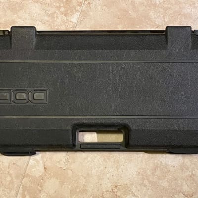 Dod Prc-6 -Pedal Road Case FX Series Guitar Effects Pedalboard Vintage black for sale