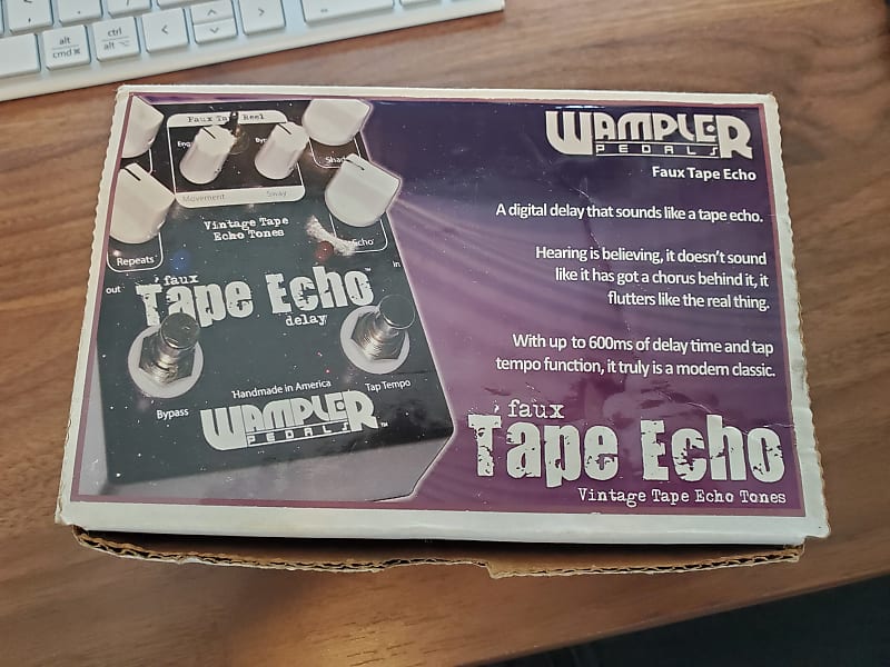 Wampler Faux Tape Echo