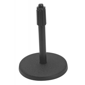 On-Stage DS7200B Adjustable Height Desktop Mic Stand