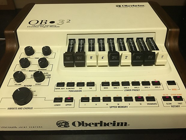 大割引 Oberheim OB-3 Squared B3 Organ Module - Rare, Excellent | Reverb 鍵盤楽器