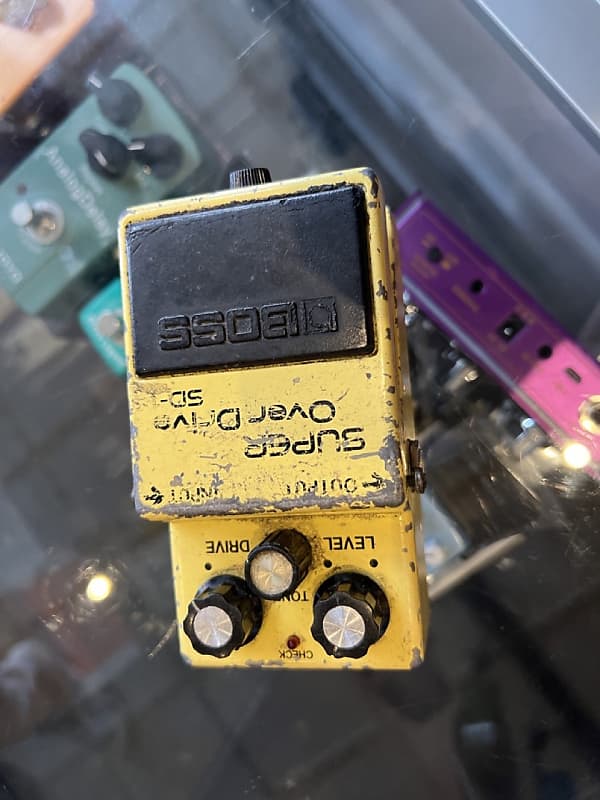 Boss SD-1 Super Overdrive 1981 - 1988 Made In Japan | Reverb Canada