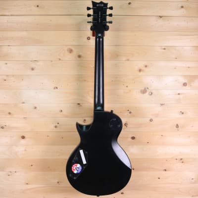 ESP LTD Eclipse EC-256 Electric Guitar - Black Satin image 9