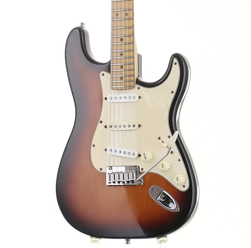 Fender 40th Anniversary American Standard Stratocaster Modified 3-Color Sunburst [SN N4172644] (02/01) image 1