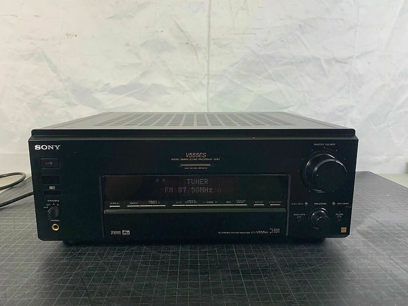 Sony STR-V555ES, 5.1 Surround High-End Receiver | Reverb