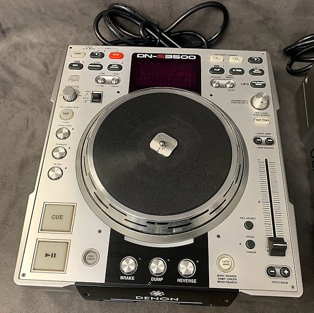 Denon DJ DN-S3500 Professional DJ CD/MP3 Player with Direct Drive 