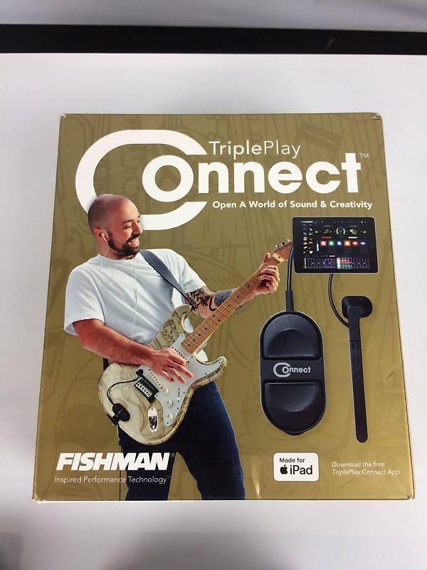 Fishman PRO-TRP-401 TriplePlay Connect MIDI Controller for Guitar
