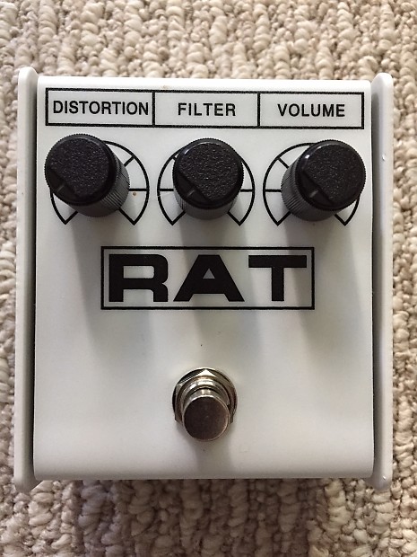 Proco Rat 2 (Limited Edition White)