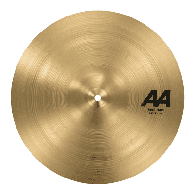 Sabian 14" AA Rock Hi-Hat Cymbals (Pair)
