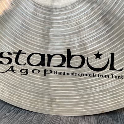 Istanbul Agop Traditional Dark Crash 18"/45cm Crash Cymbal #HL13 image 6