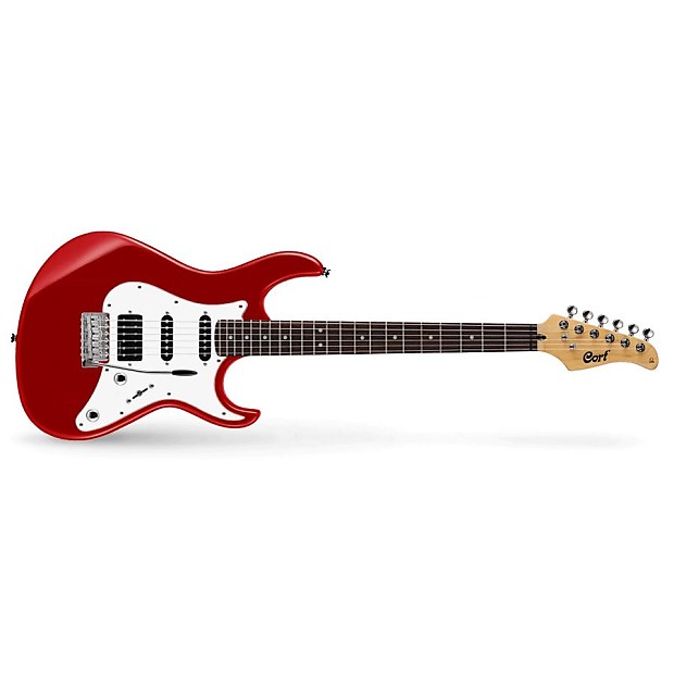 Cort G-220 Candy Apple Red Electric Guitar image 1