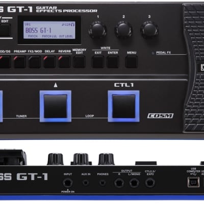 Boss GT-1 Guitar Multi-Effects Processor image 4