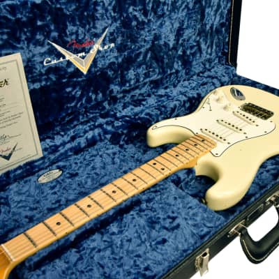 Fender Custom Shop 69 Stratocaster Journeyman Relic in Vintage White image 13