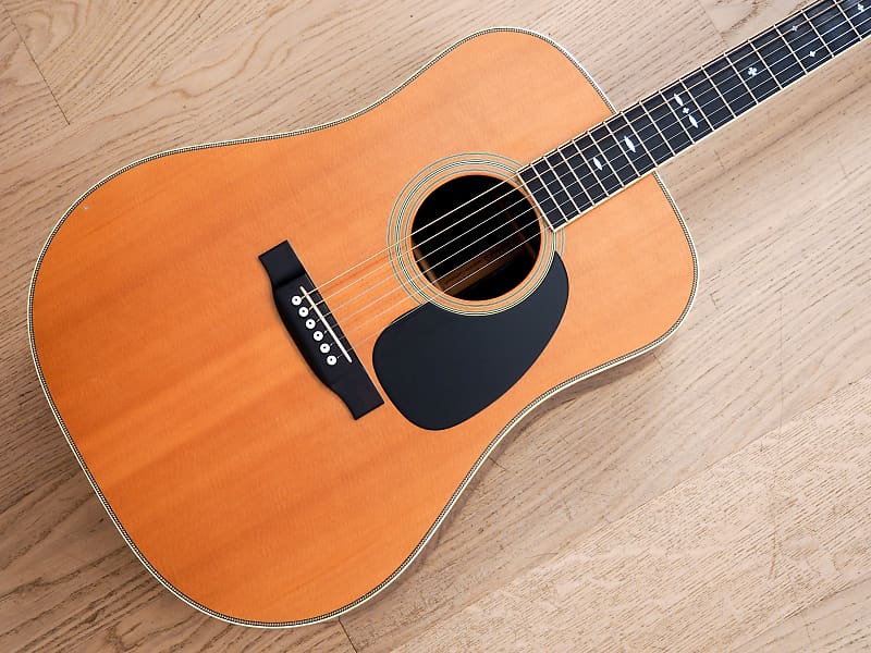 1977 Tokai Cat's Eyes CE1000 Vintage Dreadnought Acoustic Guitar